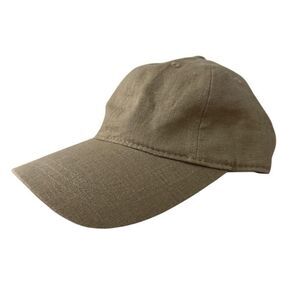 Wyeth Spencer Hat Linen Green Cap